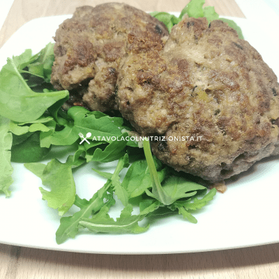 polpette di manzo al forno