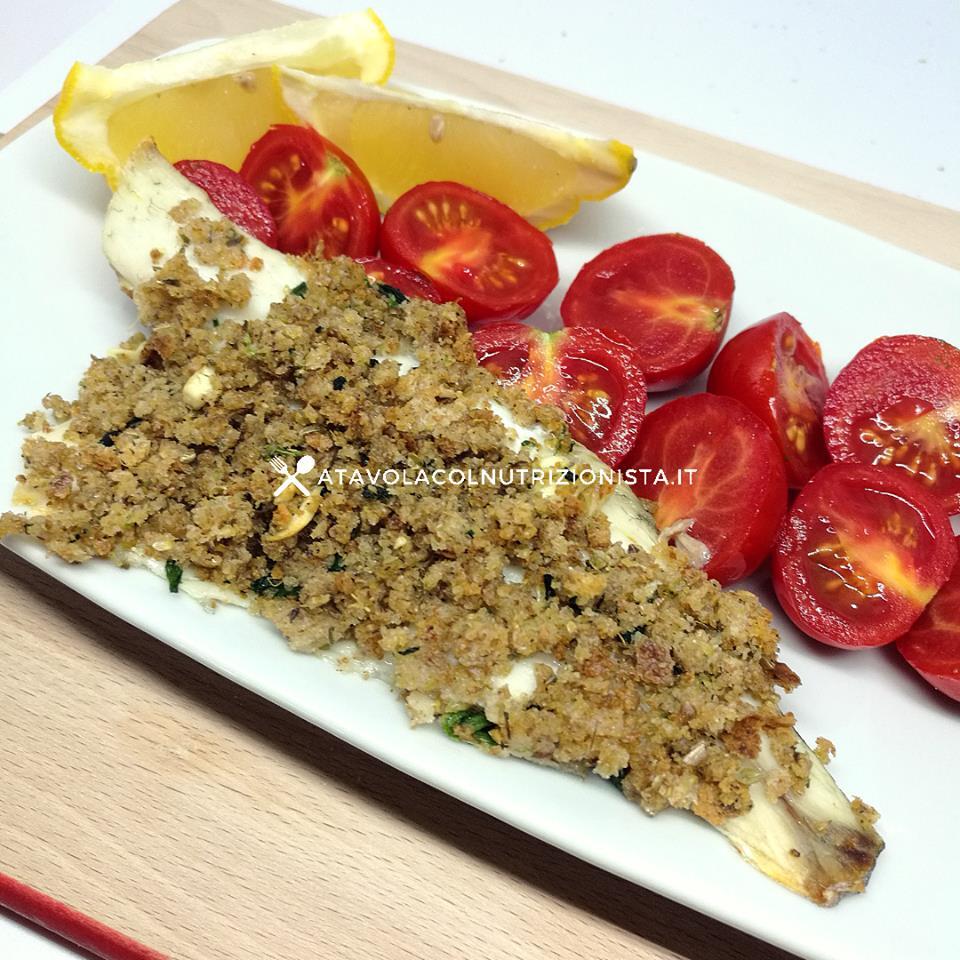 Branzino in crosta