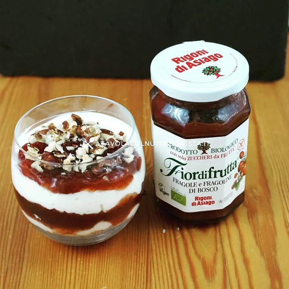 24 Bicchieri Per Yogurt E Dessert In Vetro 120 Ml Con Coperchi Ermetici - Kit Con Etichette E Corda Per Marmellate, Miele
