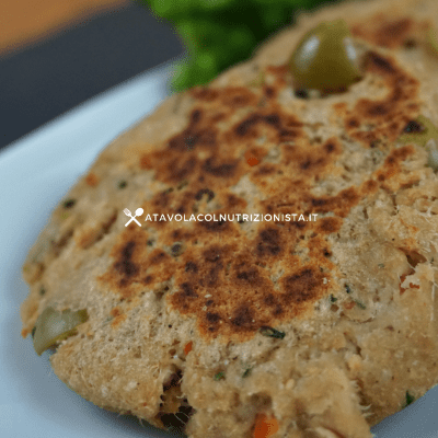 hamburger di tonno