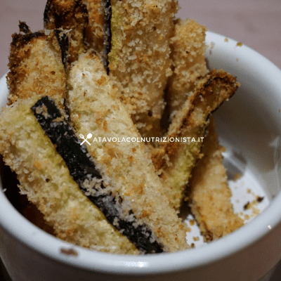 stick di zucchine