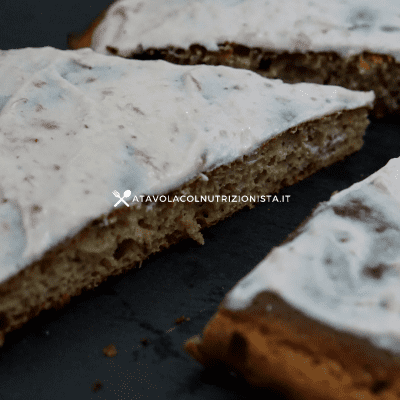 Torta integrale allo yogurt