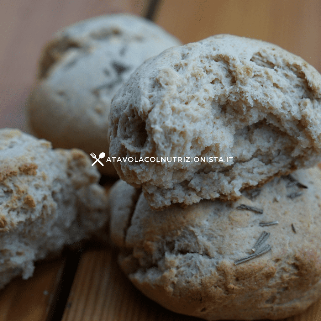 Ricetta Light Pane Integrale Alla Ricotta La Ricetta Del Pane Senza Lievito Di Birra A Tavola Col Nutrizionista