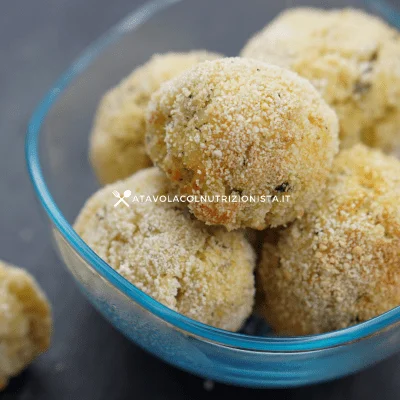 polpette di merluzzo e patate