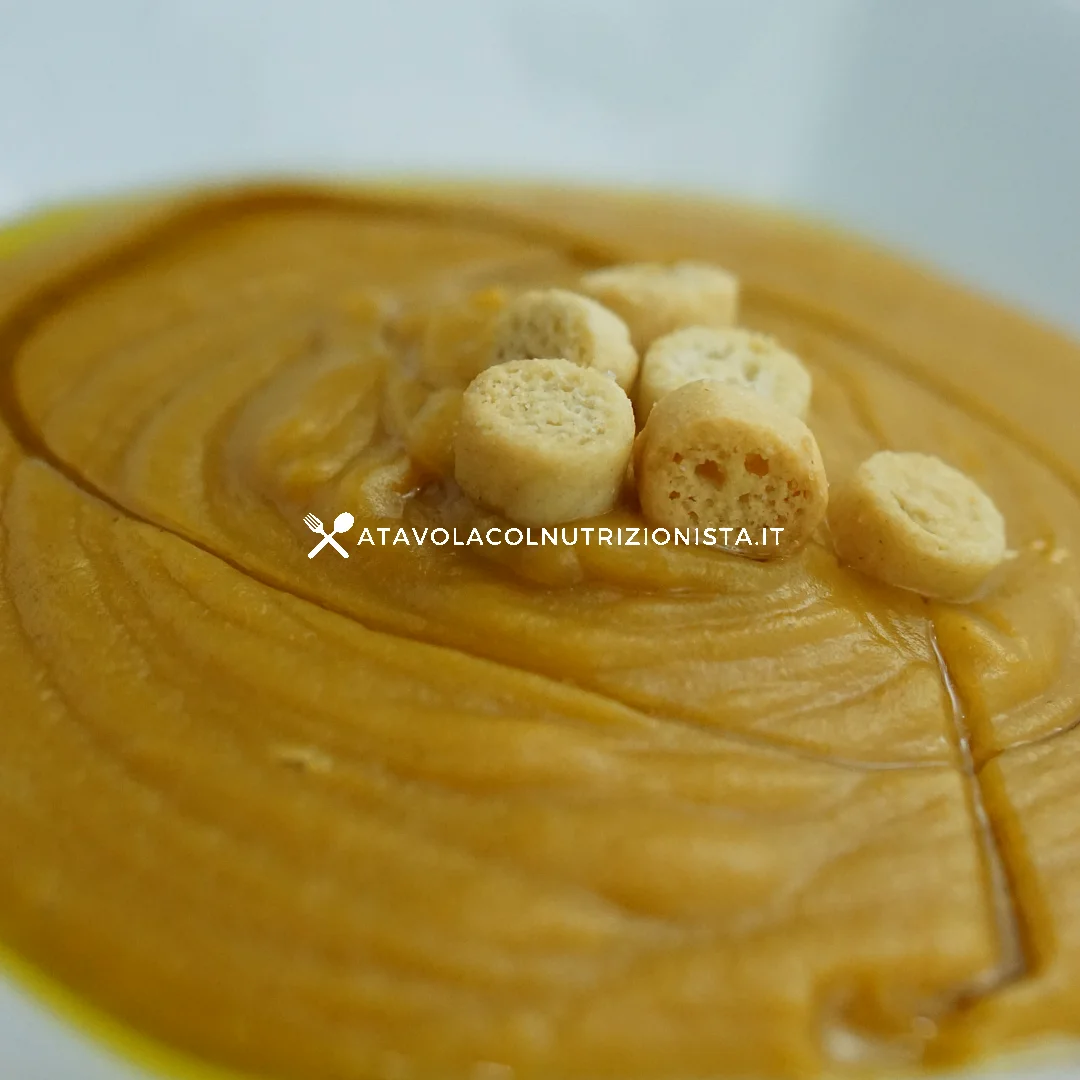 Vellutata di zucca e patate
