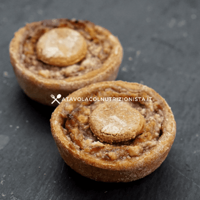 crostatine integrali marmellata
