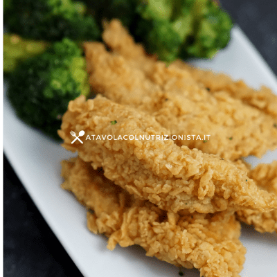 pollo croccante