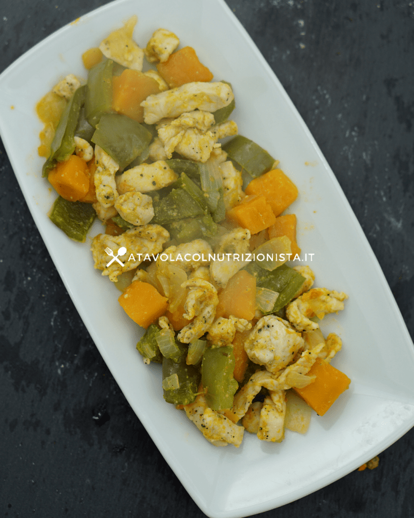 pollo peperoni e zucca alto