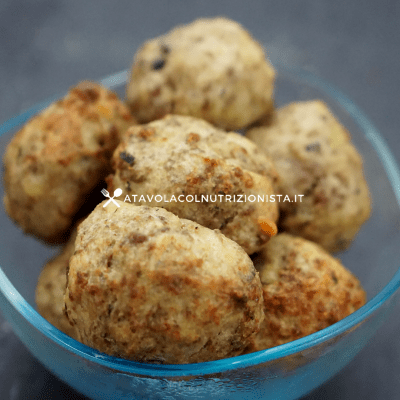 polpettine di manzo e patate