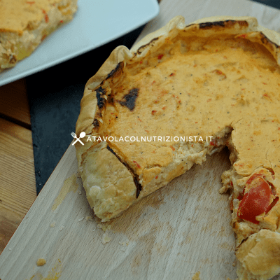 torta salata integrale