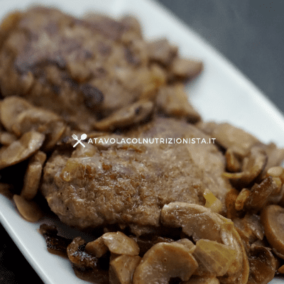Polpette con i funghi