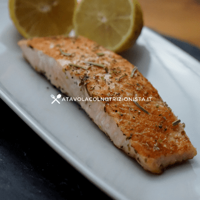 salmone alla griglia