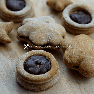 biscotti fit farciti