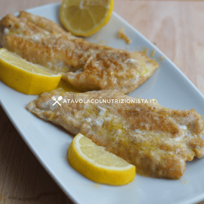 Filetti di cernia al limone