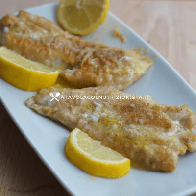 Filetti di cernia al limone