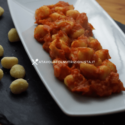 gnocchi di patate al pomodoro