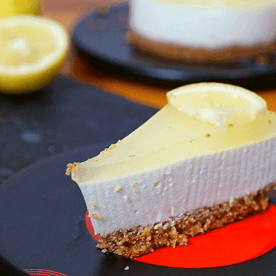 cheesecake light al limone senza cottura