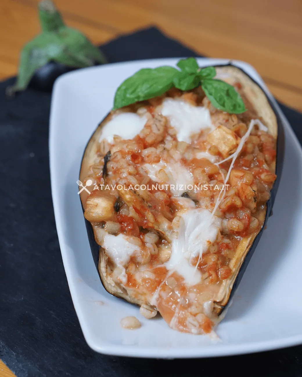 Melanzane Ripiene Filanti