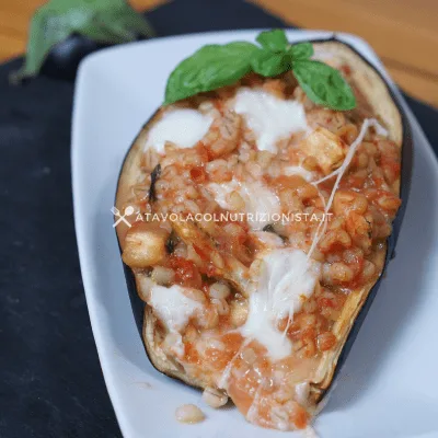 melanzane ripiene filanti