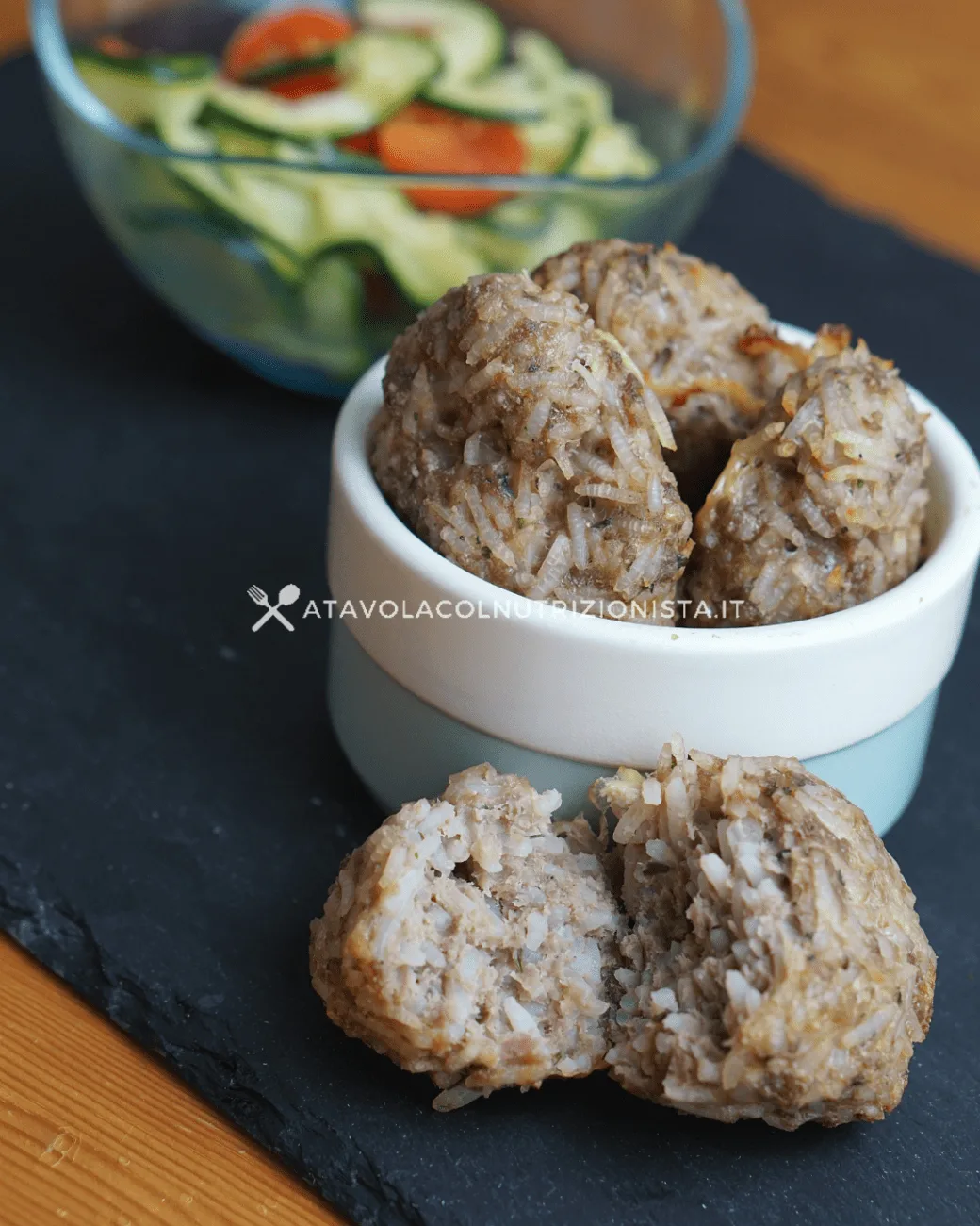 Polpette di Riso e Carne – Ricetta Facile