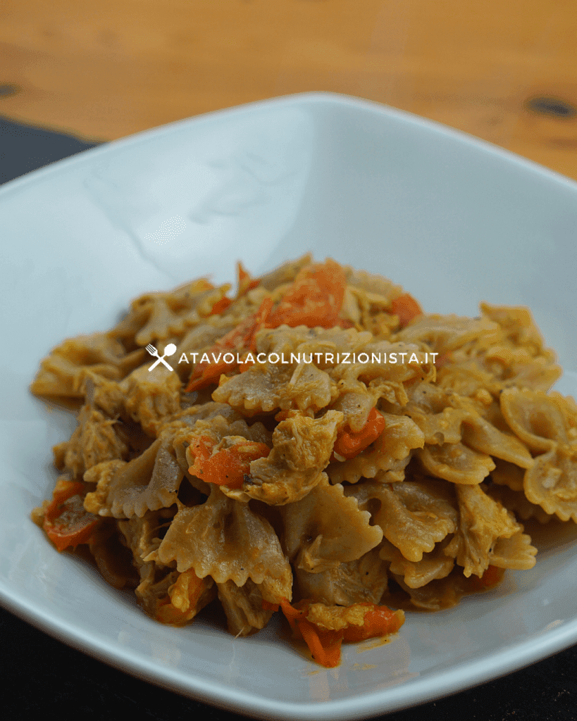 Ricetta Light Farfalle Risottate Tonno e Pomodorini – A Tavola col ...