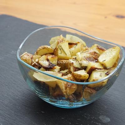 patate e cipolle al forno