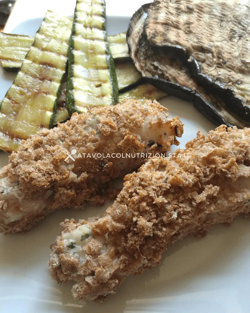 Merluzzo Croccante marinato allo Yogurt
