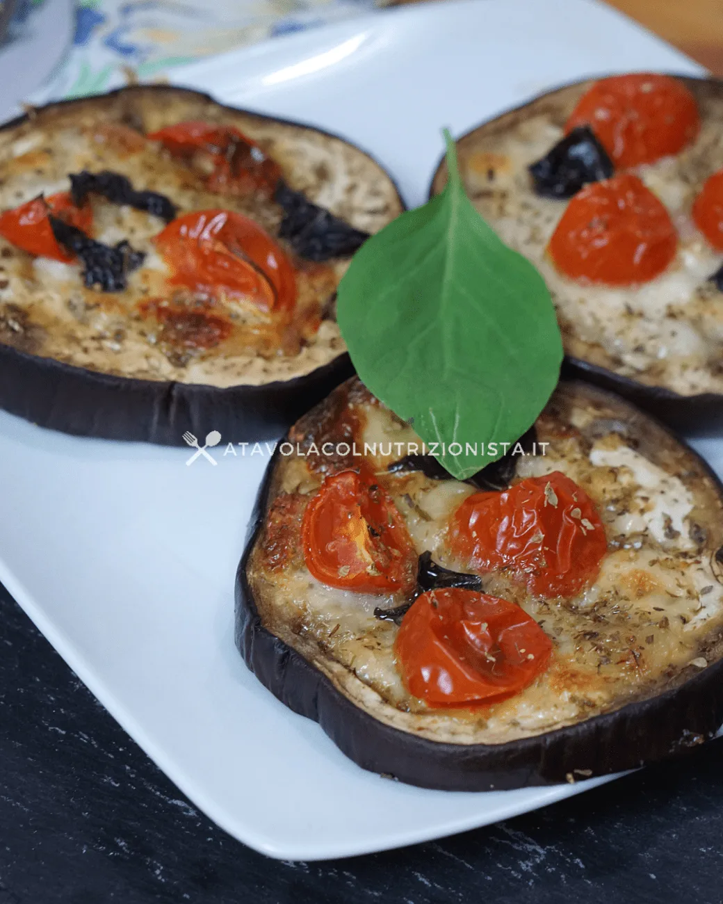 Pizzette di Melanzane al Forno