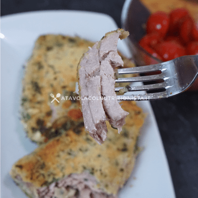 Ricetta Light Involtini di Petto di Pollo nella Friggitrice ad Aria – A  Tavola col Nutrizionista