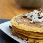 pancake di zucca