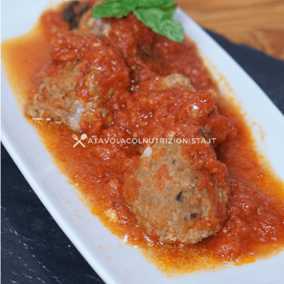 polpette al sugo ricetta semplice