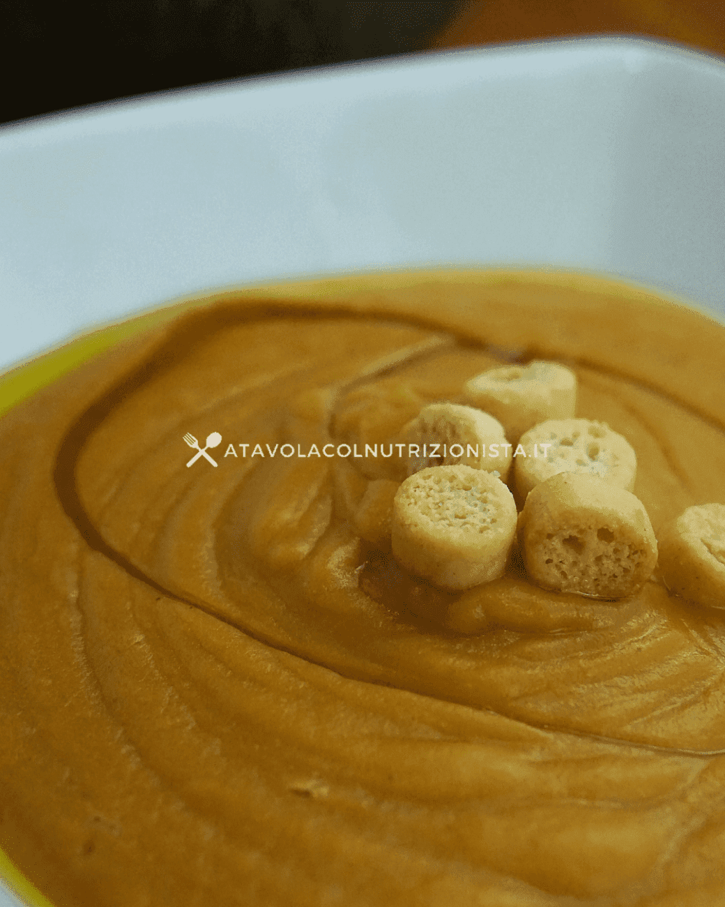 Vellutata di Zucca e Patate