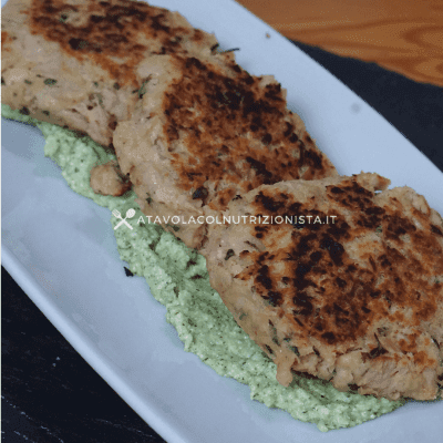 hamburger di tonno