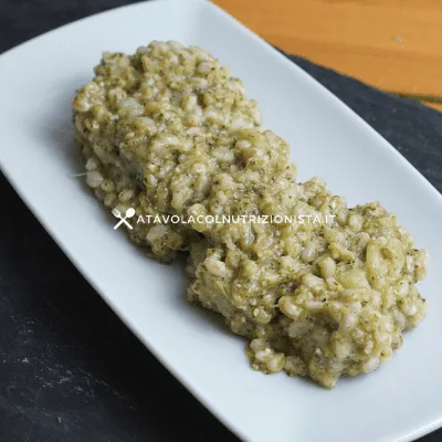 Orzotto con i Broccoli
