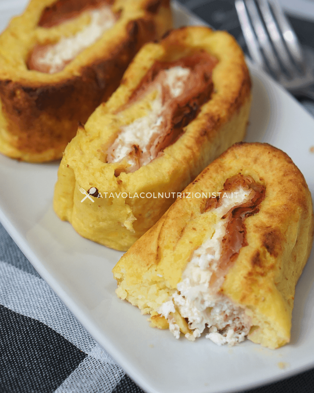 Rotolo di Patate Farcito