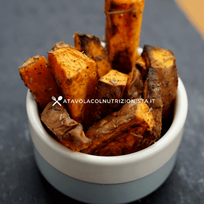 stick di patate dolci