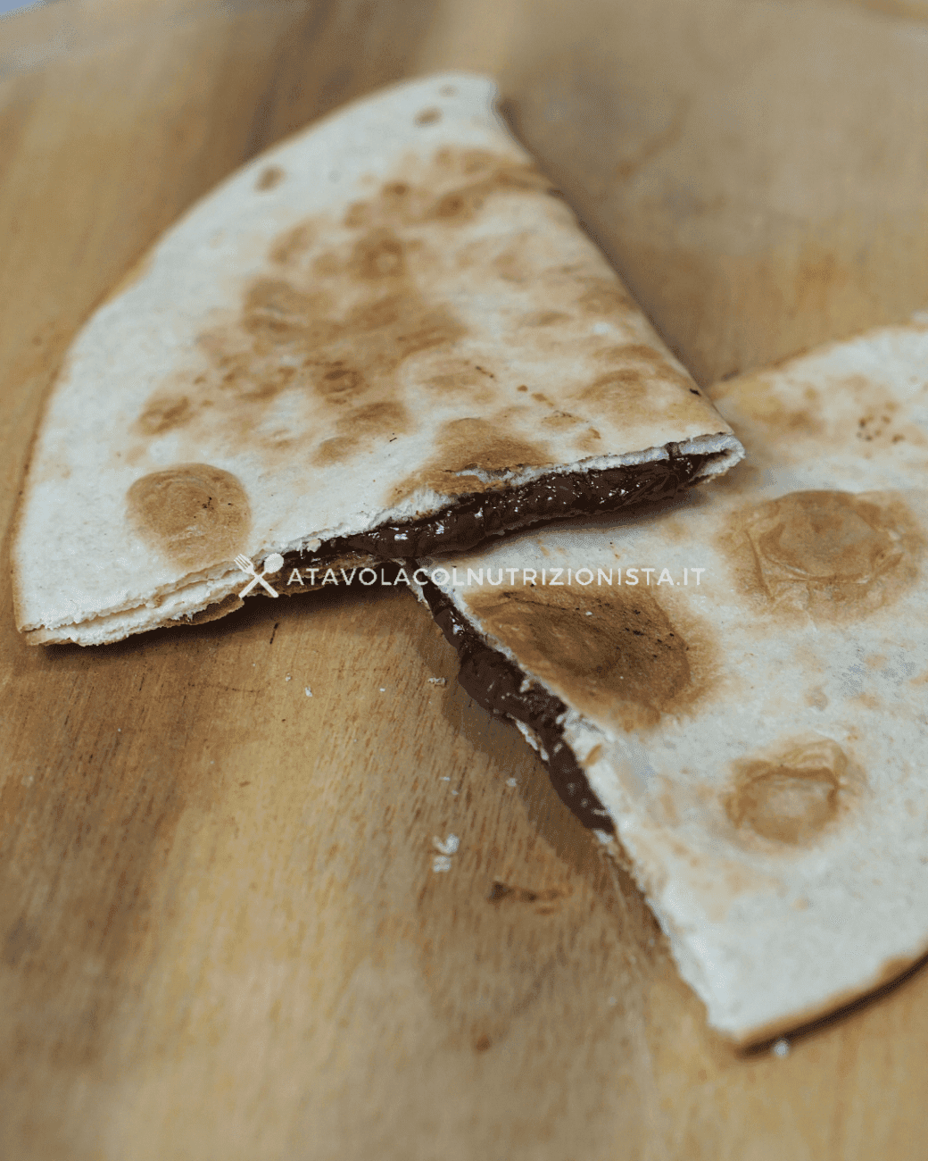 Tortilla al Cioccolato