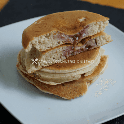 Pancake Light Integrali Ripieni