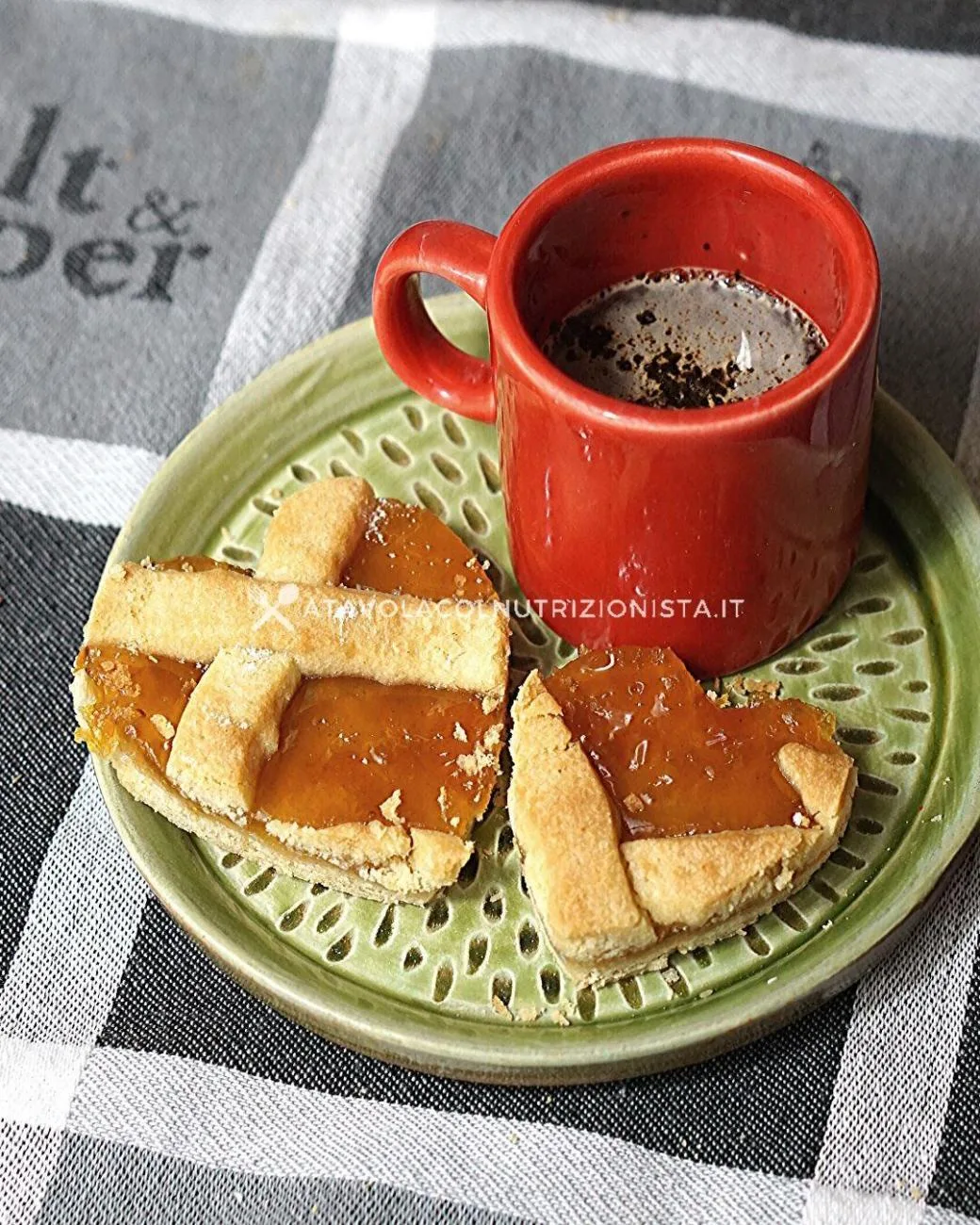 Crostata integrale di San Valentino