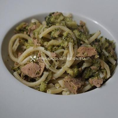 ricetta pasta broccoli e tonno