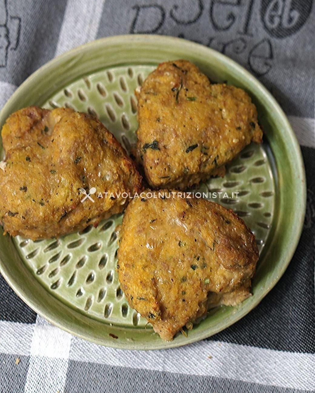 Polpette di Vitello e Zucca