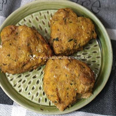 polpette vitello e zucca