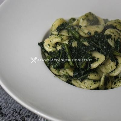 ricetta pasta con cavolo nero