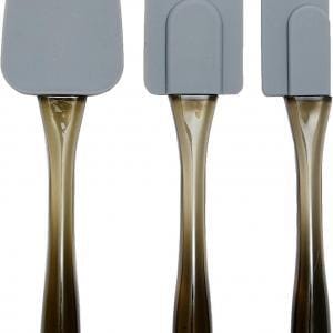 Spatole in silicone, set da 3 pezzi