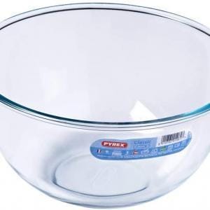 Pyrex 181B Coppa Multiuso, Trasparente, 24 cm