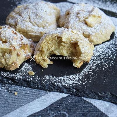 biscotti di mele senza zuccheri aggiunti