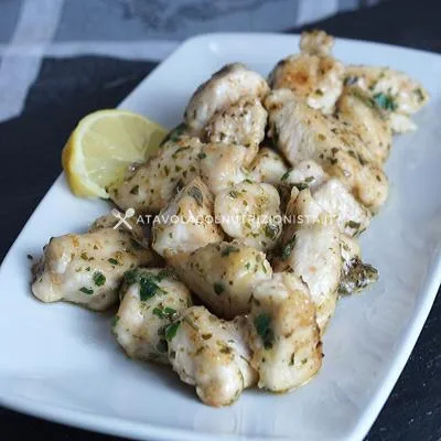 bocconcini di petto di pollo al limone