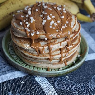 pancake banana e avena