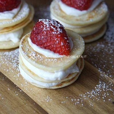 mini pancake