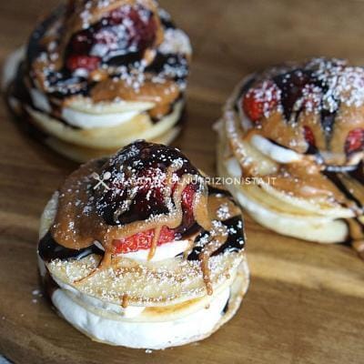 mini pancake Farciti